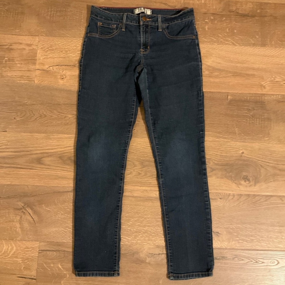 17 / 21 Exclusive Denim dark wash slim fit Jeans, 10